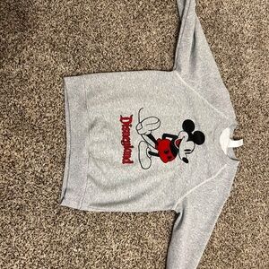 Disney Sweatshirt, used no tags Size Small